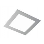 Downlight panel LED Cuadrado 170x170mm Blanco 12W